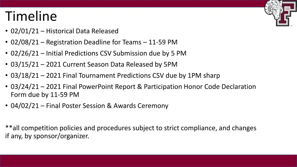 timeline 02 01 21 historical data released