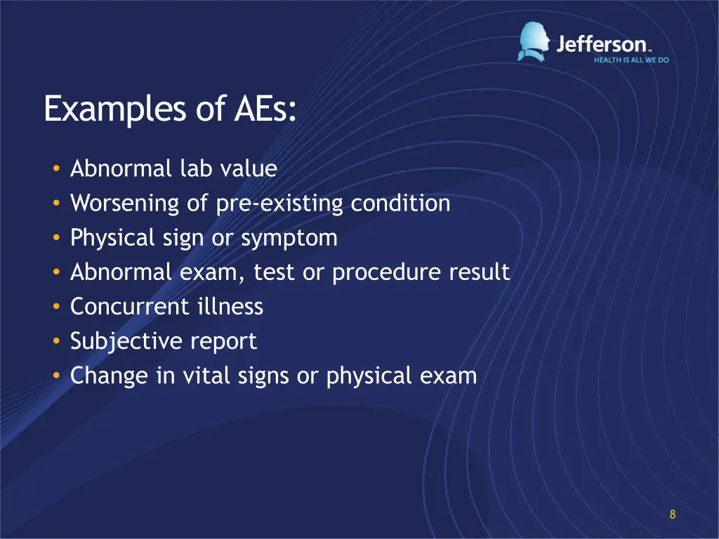 examples of aes