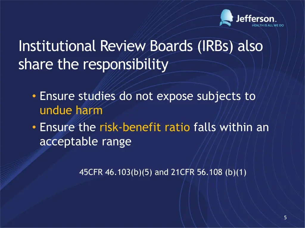 institutional review boards irbs also share