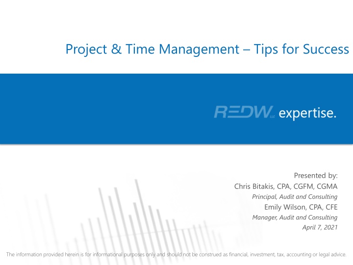 project time management tips for success