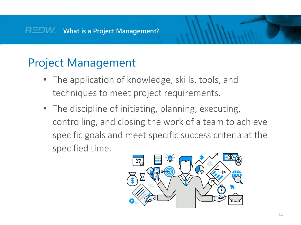 what is a project management