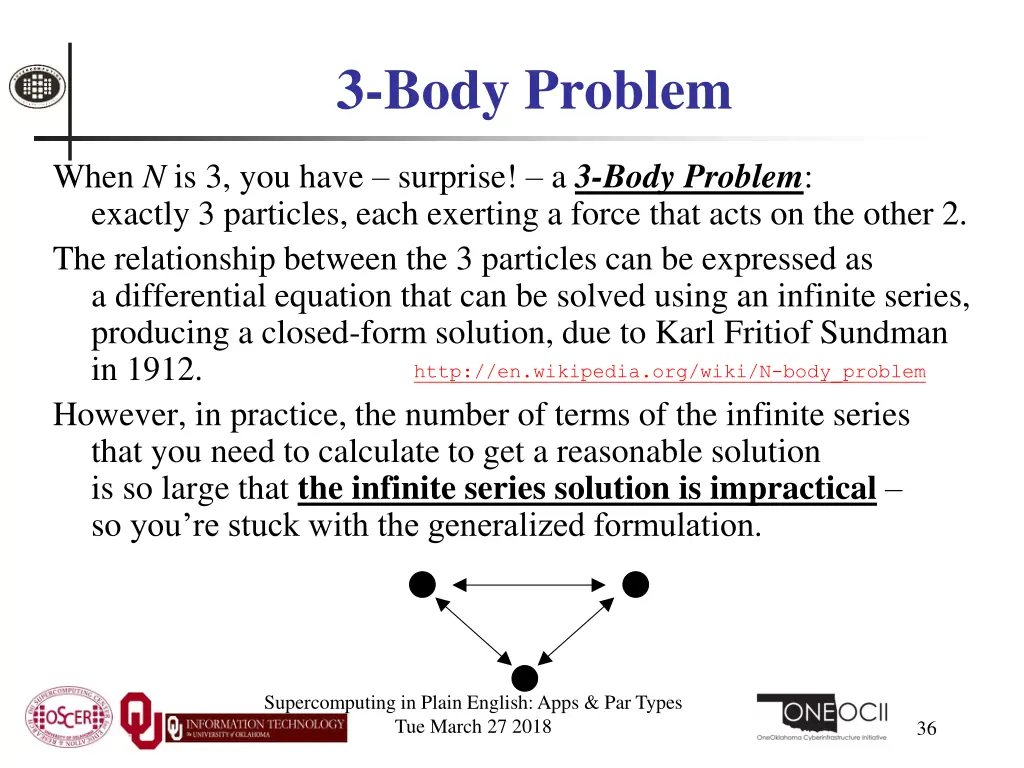 3 body problem