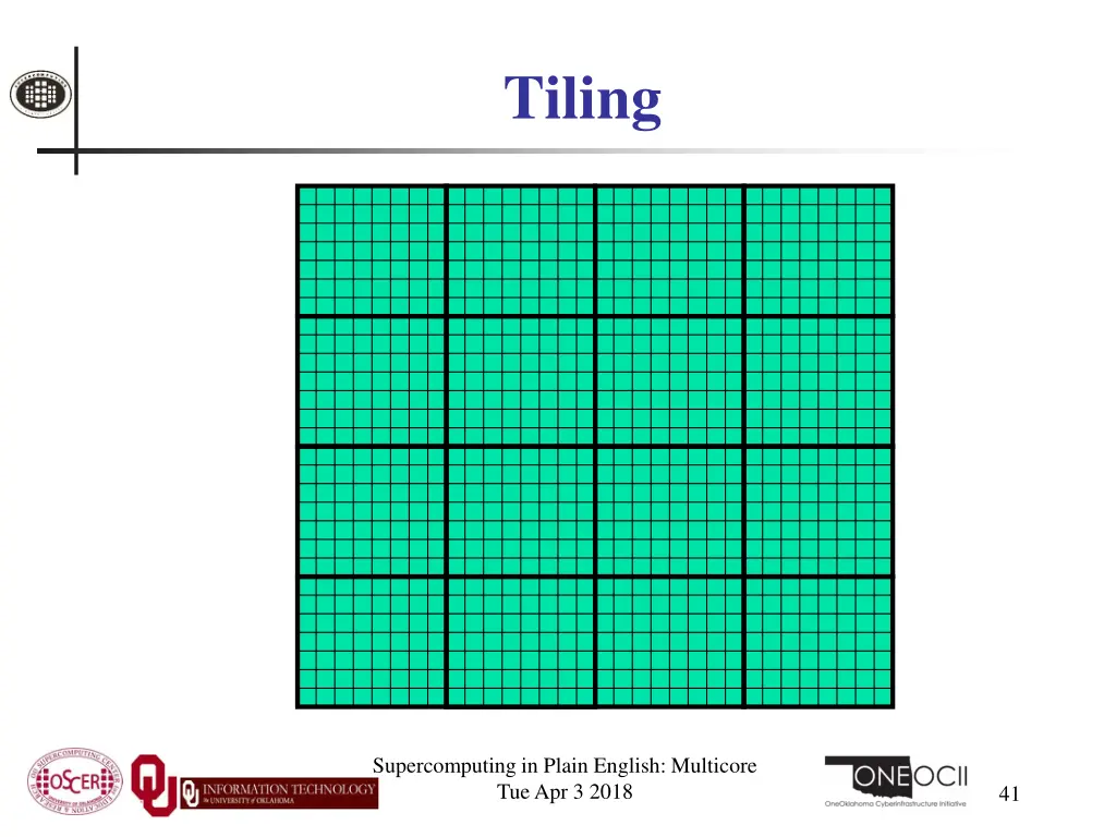 tiling