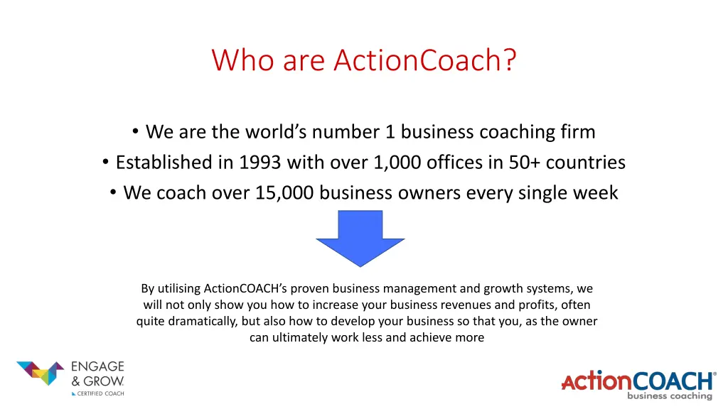 who are actioncoach