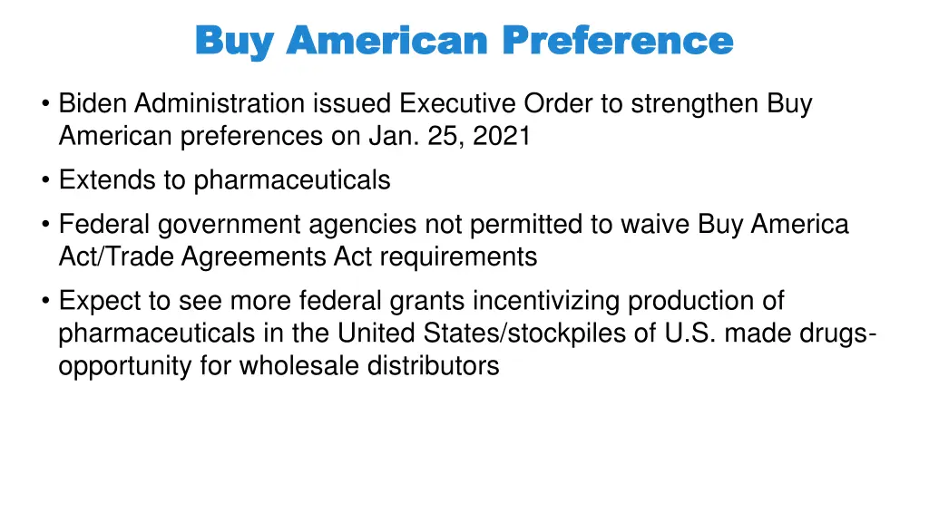 buy american preference buy american preference