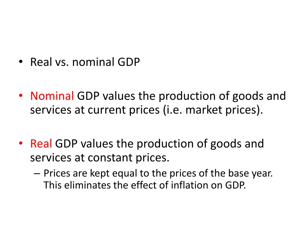 real vs nominal gdp