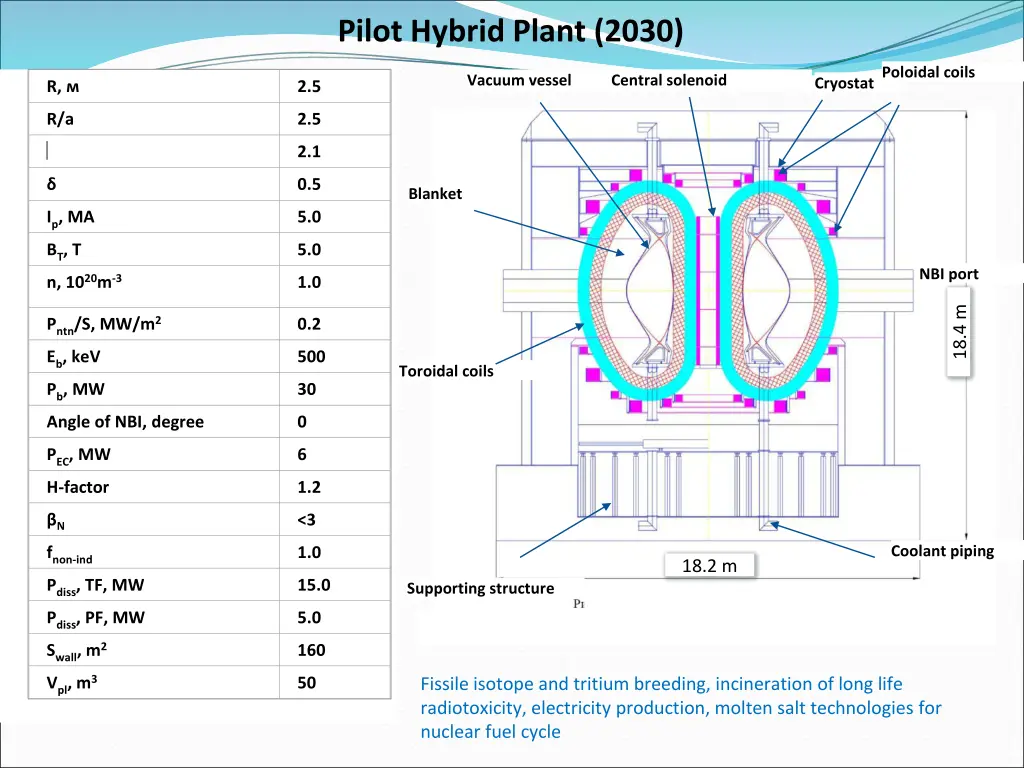 pilot hybrid plant 2030