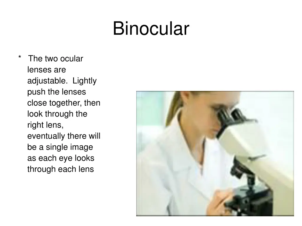 binocular