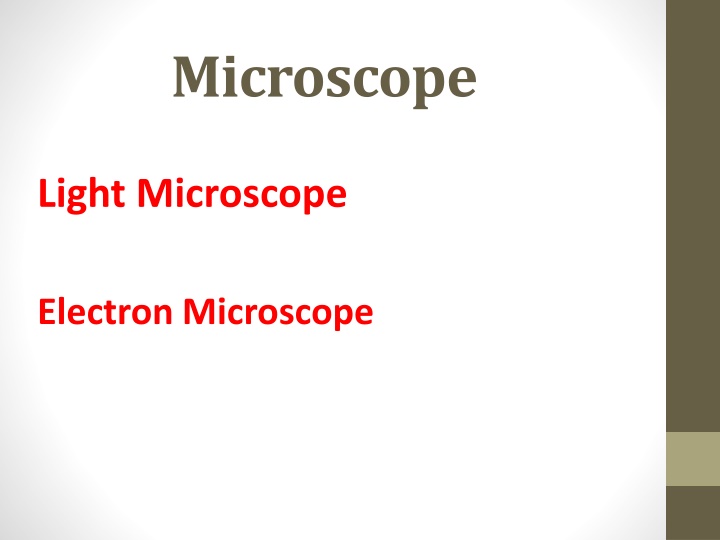 microscope