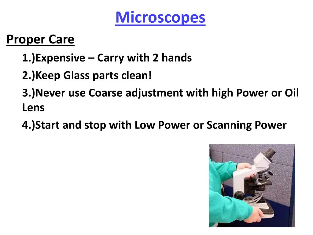 microscopes