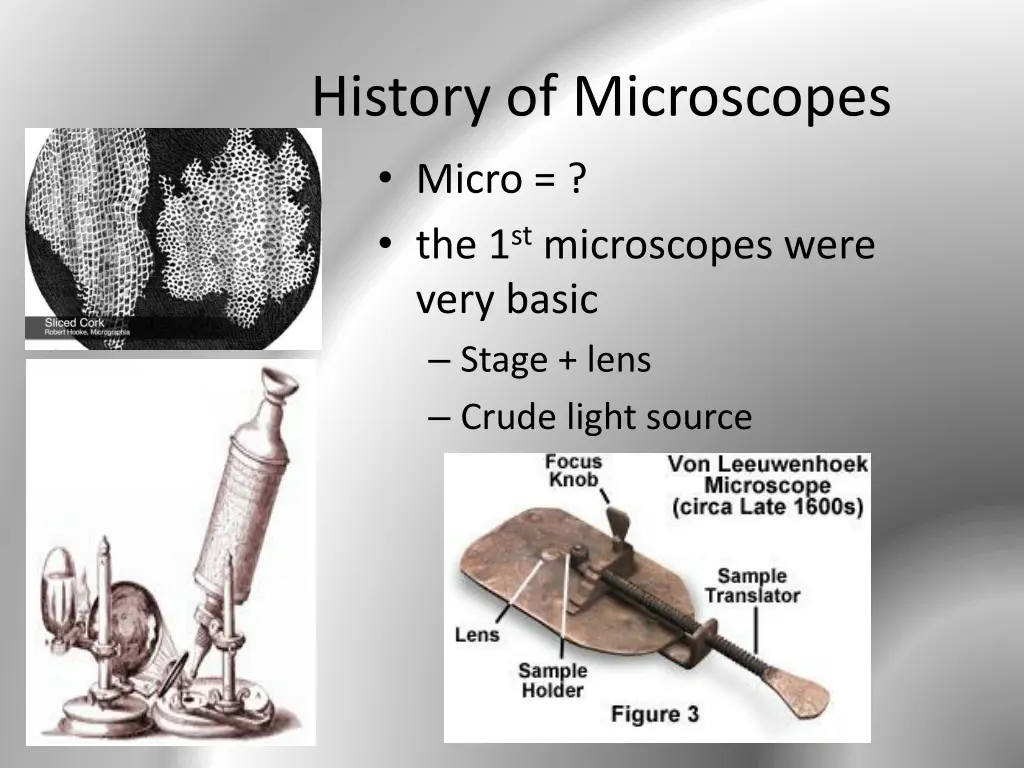 history of microscopes micro the 1 st microscopes