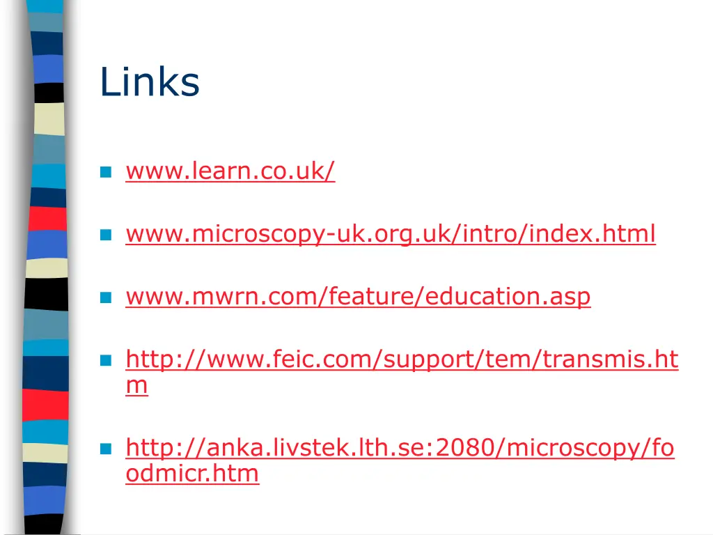 links