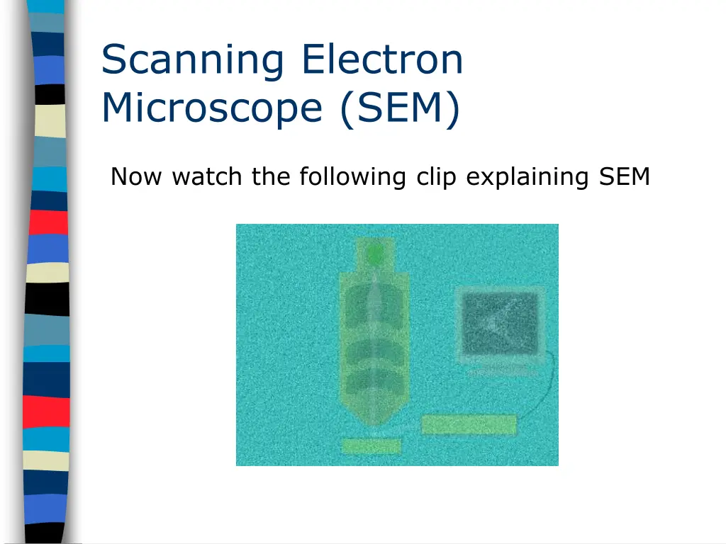 scanning electron microscope sem 1