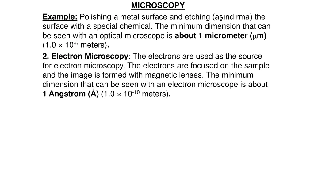 microscopy 1