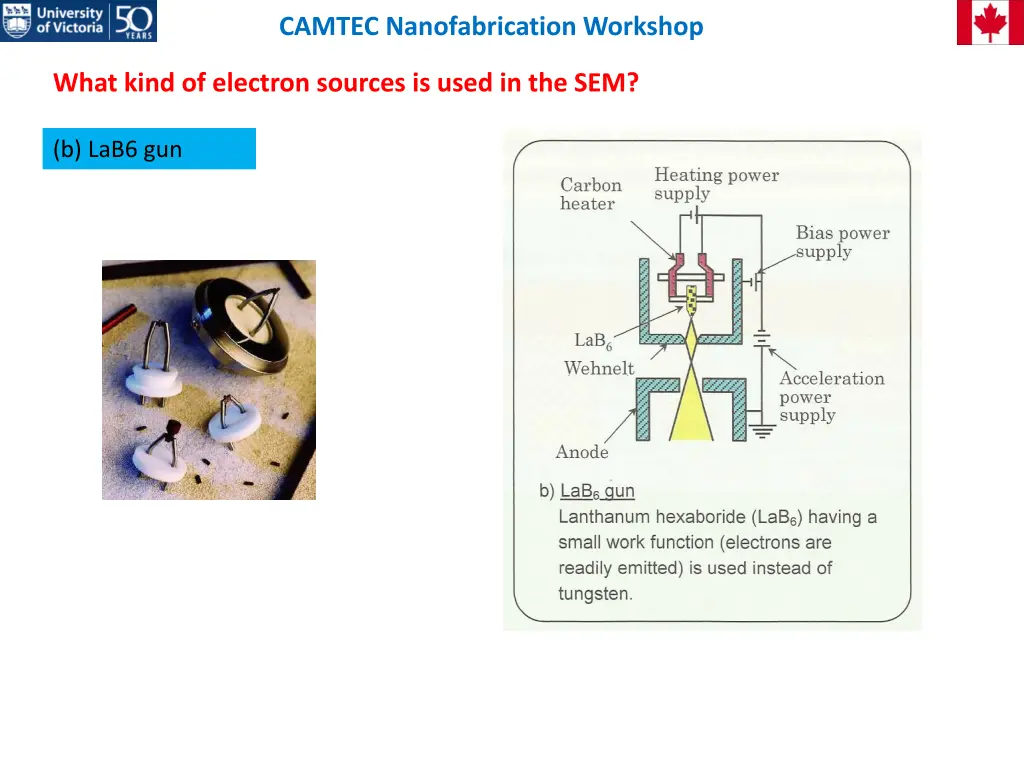 camtec nanofabrication workshop 5