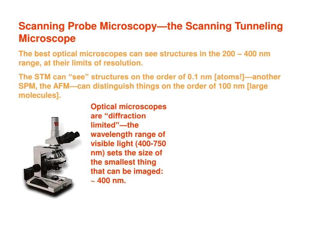 scanning probe microscopy the scanning tunneling 2