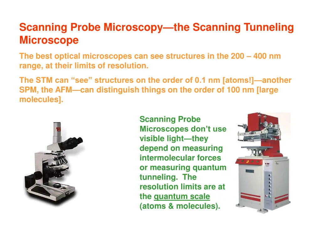 scanning probe microscopy the scanning tunneling 3