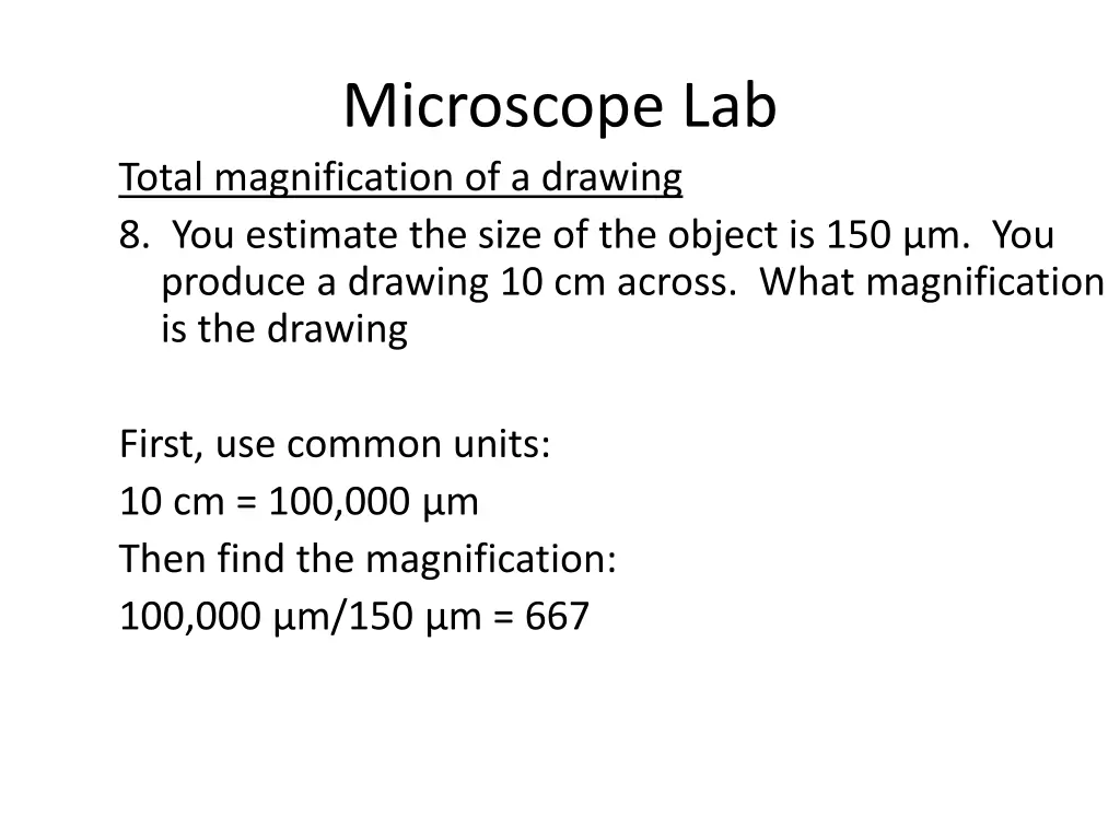 microscope lab 5