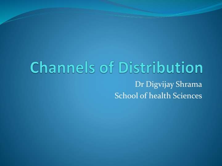 dr digvijay shrama school of health sciences