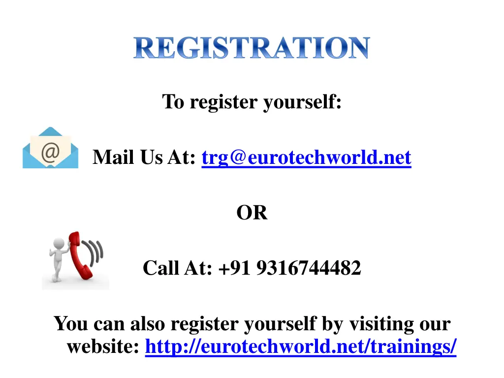 registration