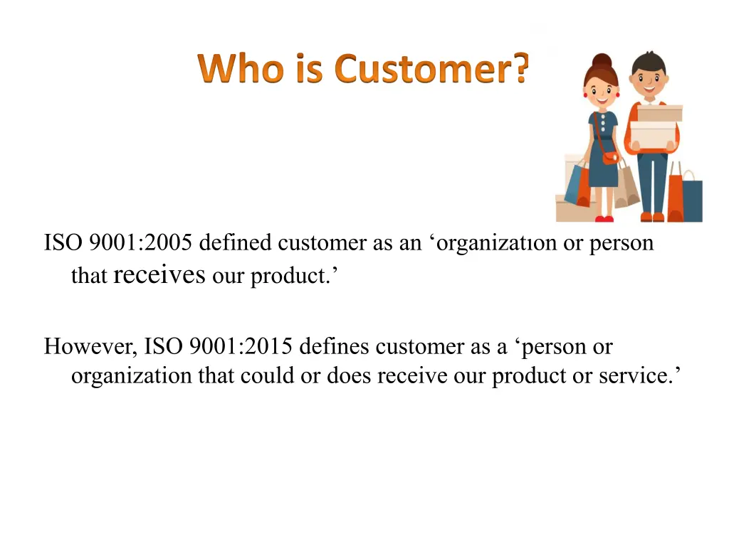 who is customer