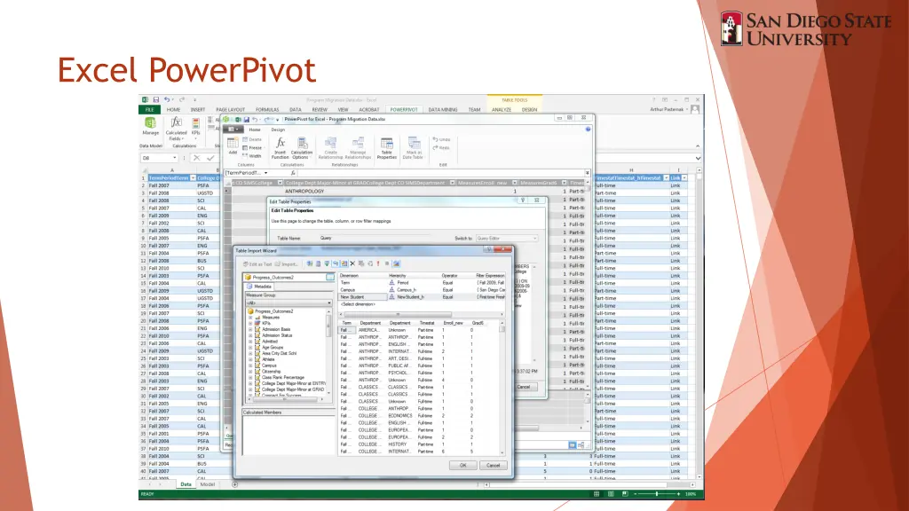 excel powerpivot