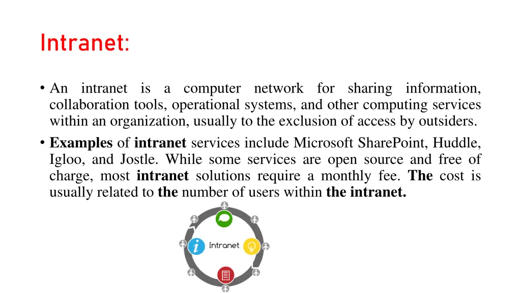 intranet