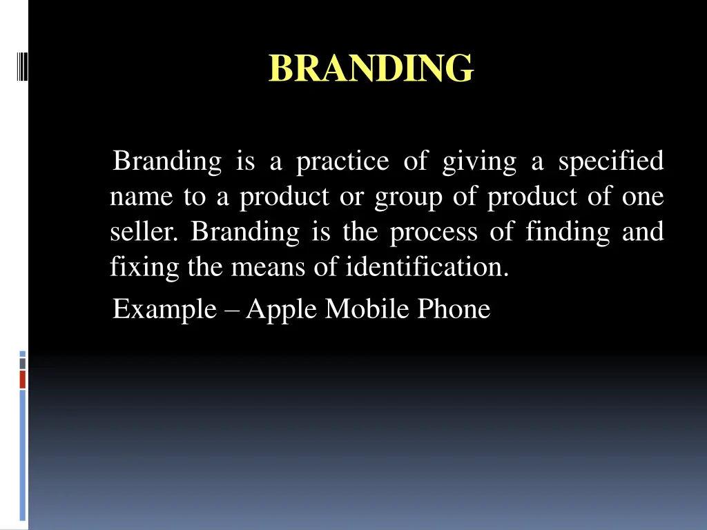 branding