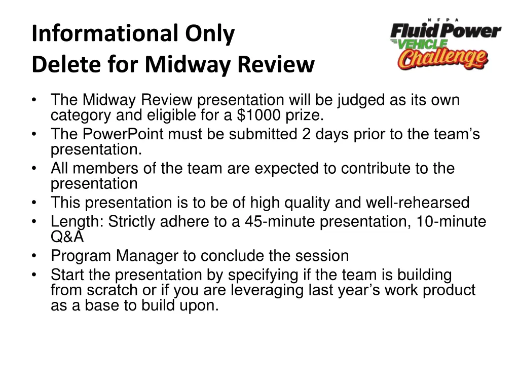 informational only delete for midway review