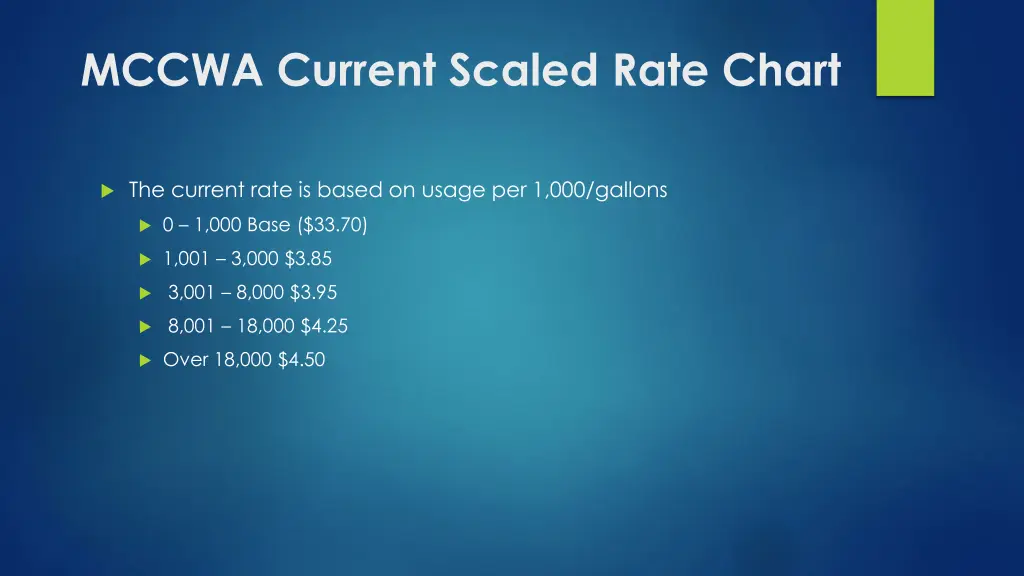 mccwa current scaled rate chart