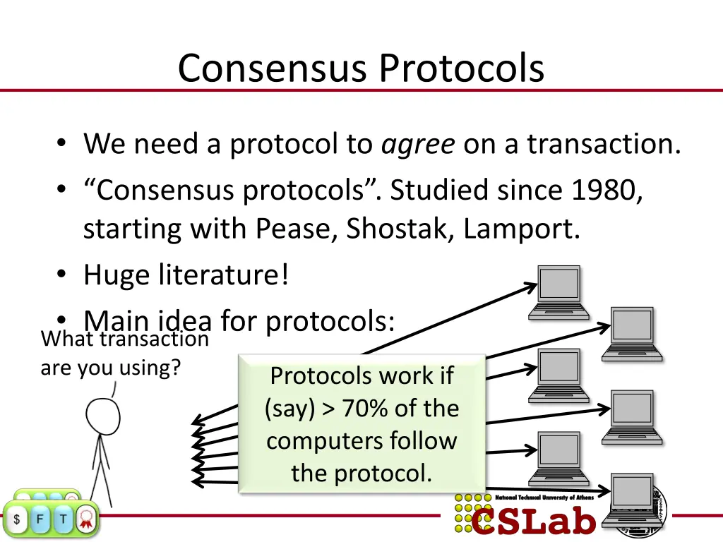 consensus protocols