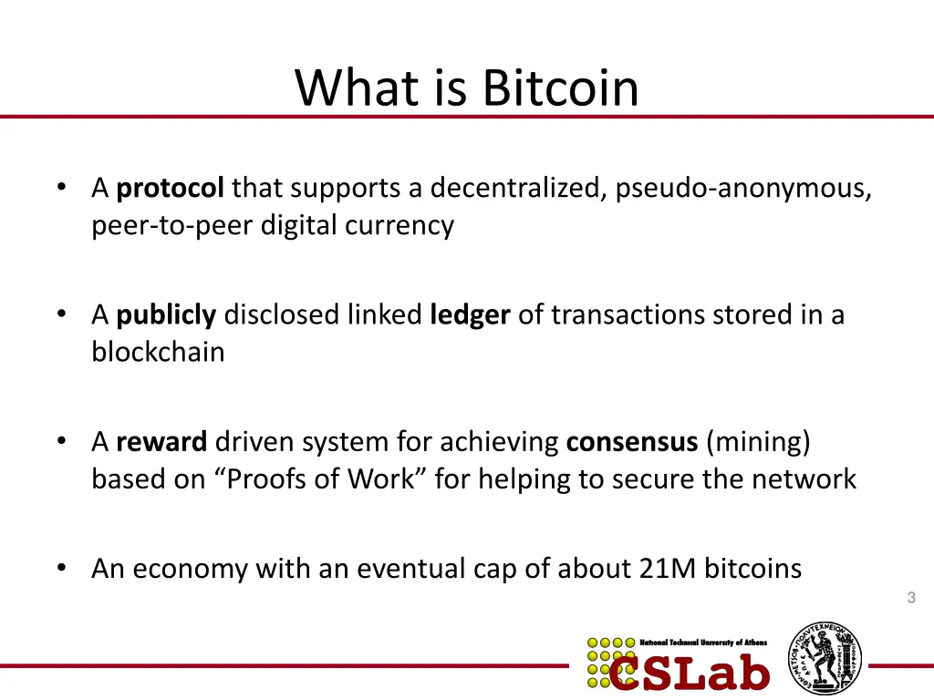 what is bitcoin