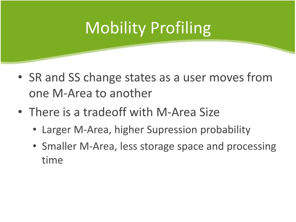 mobility profiling 1