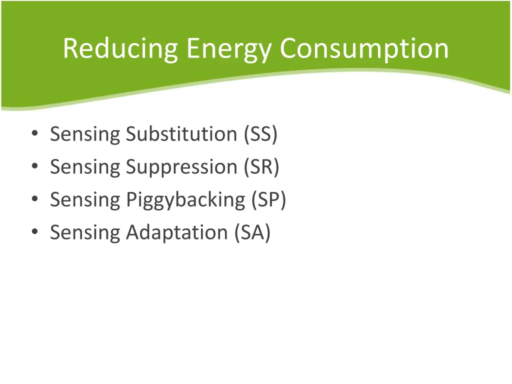 reducing energy consumption 1