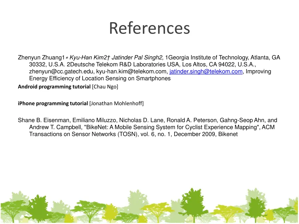 references