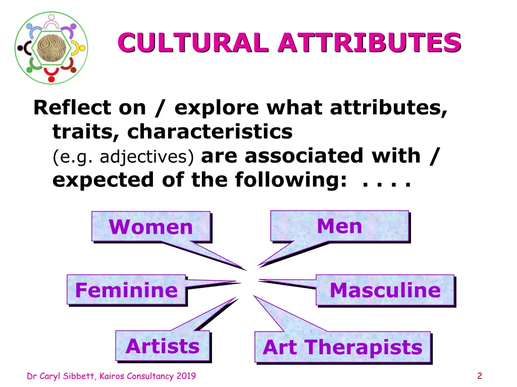 cultural attributes