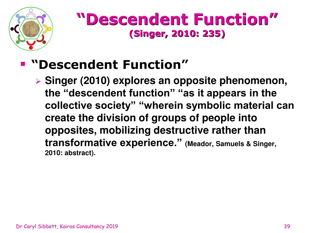 descendent function singer 2010 235