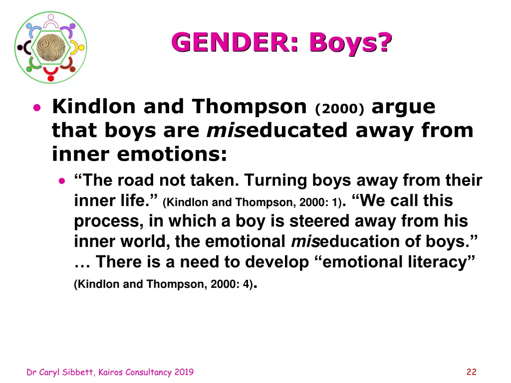 gender boys