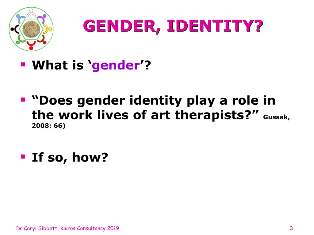 gender identity