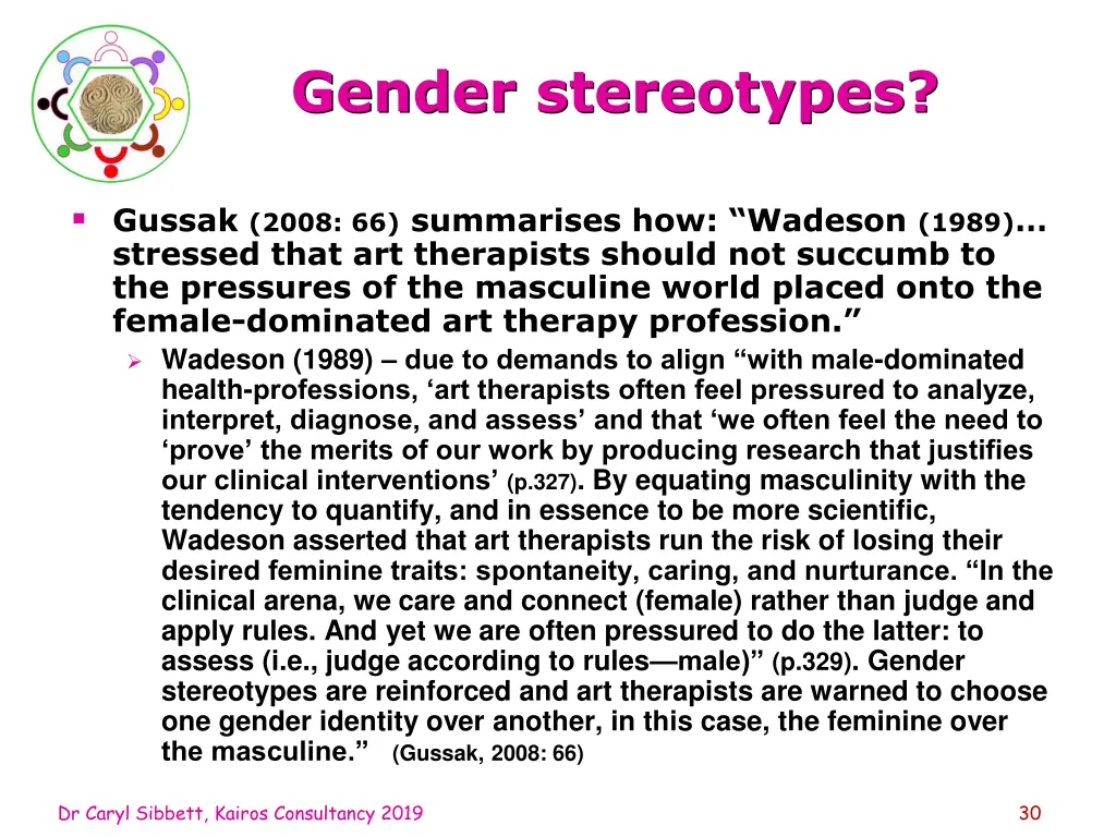 gender stereotypes 1