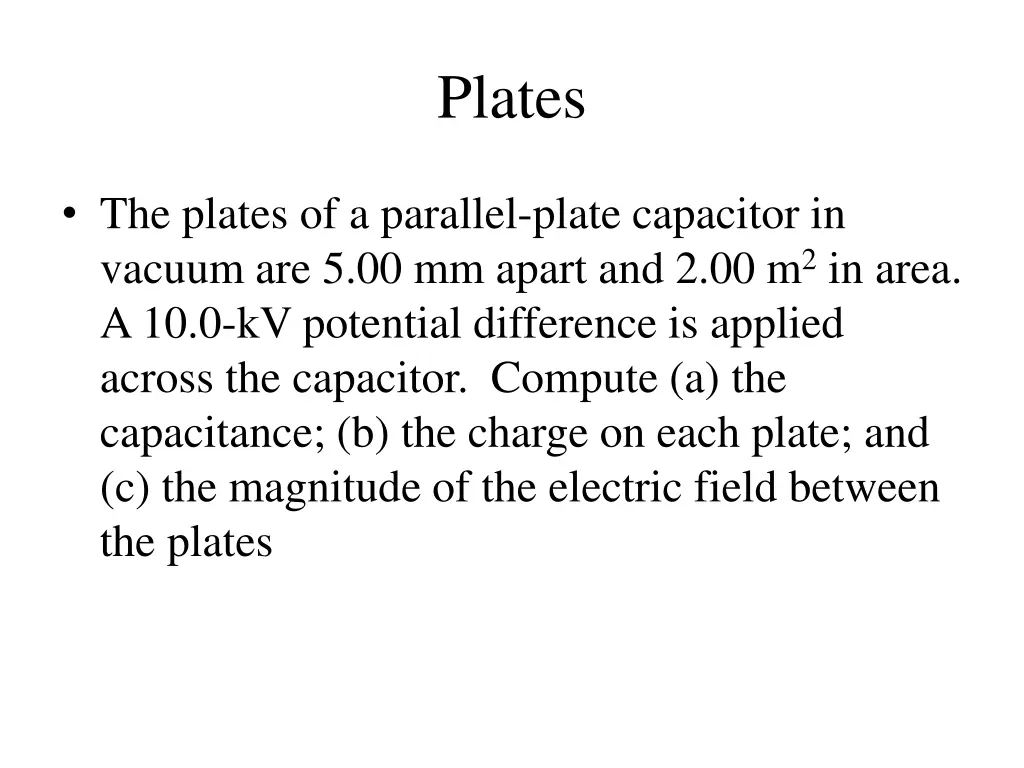 plates