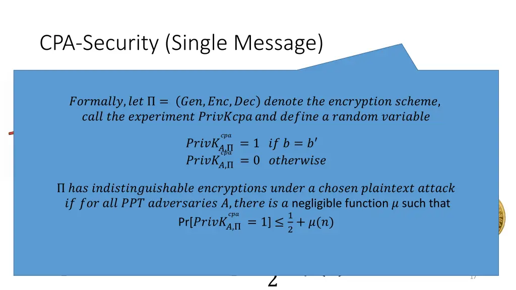 cpa security single message 1