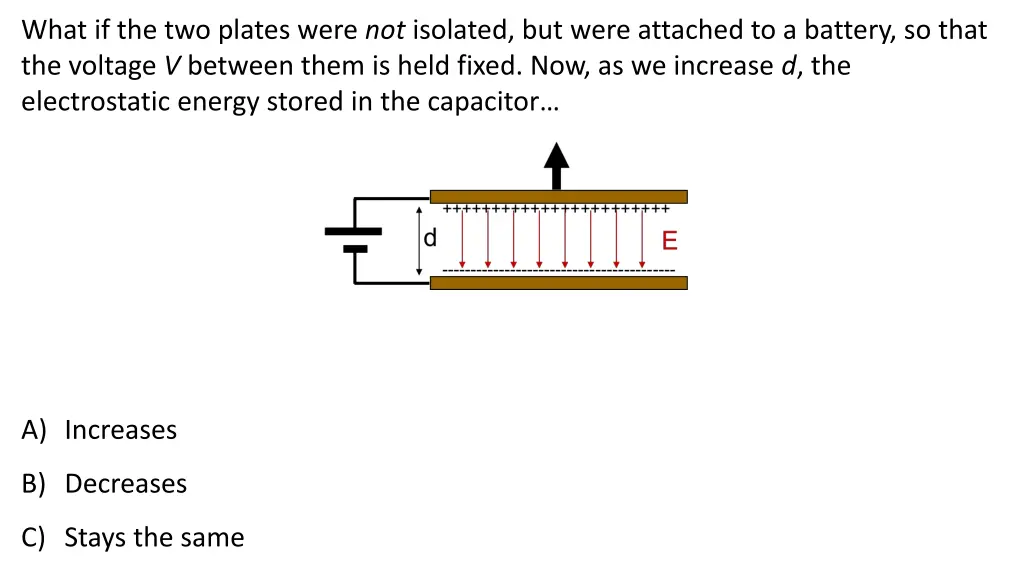 what if the two plates were not isolated but were