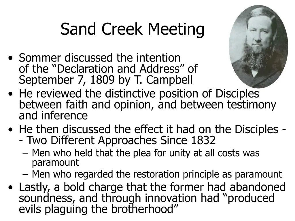 sand creek meeting 1