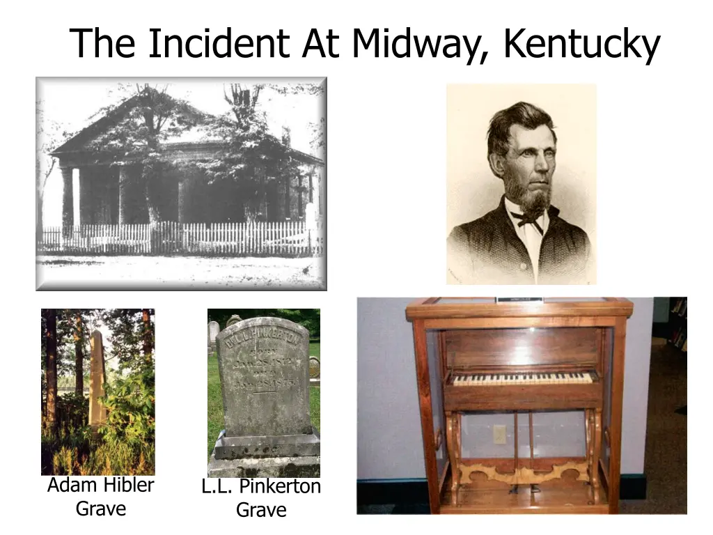 the incident at midway kentucky