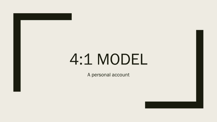 4 1 model