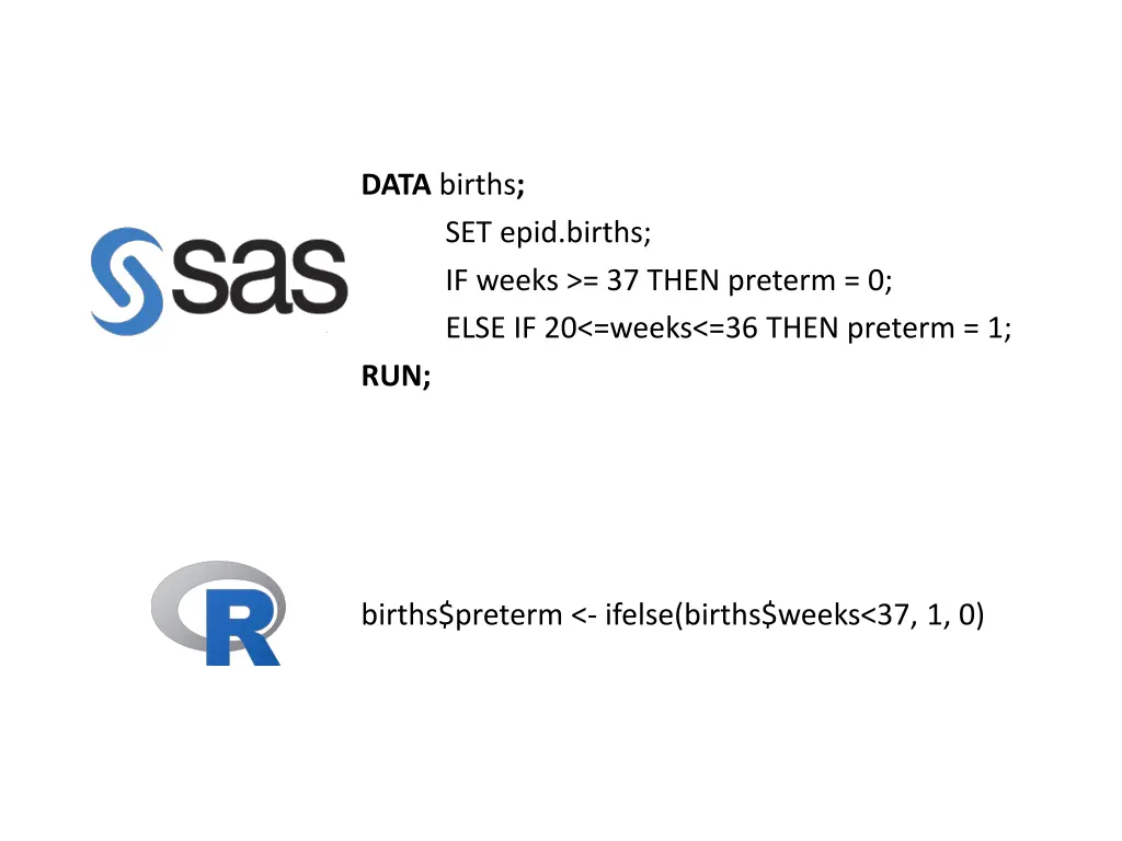 data births run