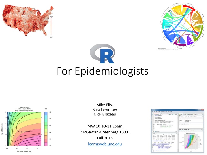 for epidemiologists