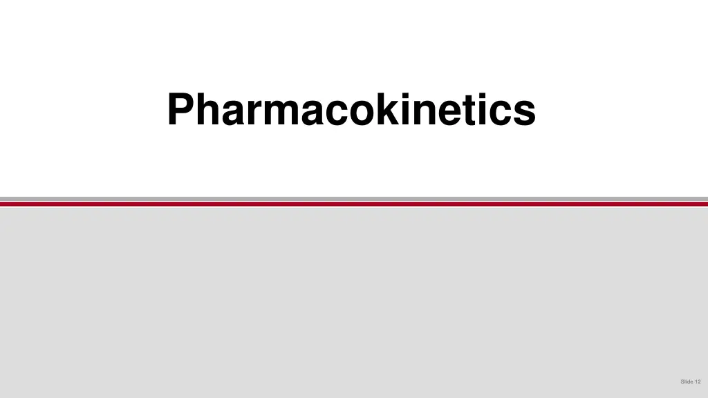 pharmacokinetics