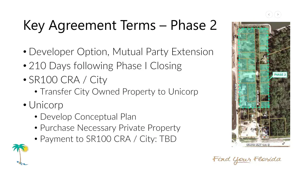 key agreement terms phase 2